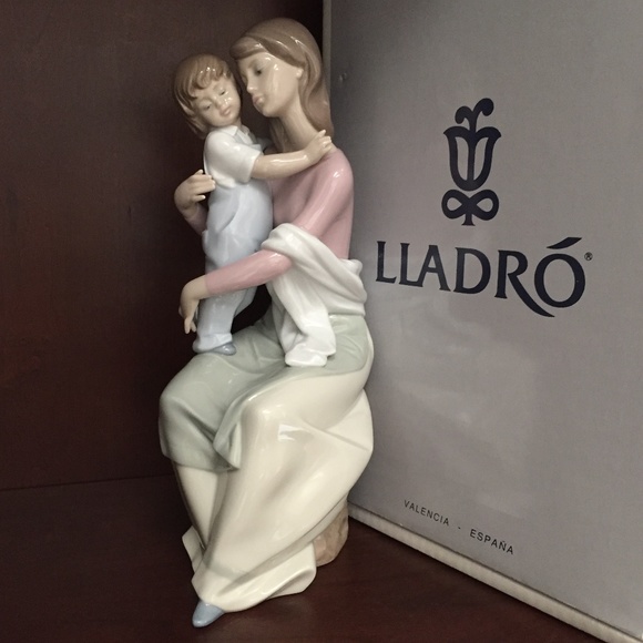 Lladro Other - LLadro Statue A Mother’s Love NIB 06634